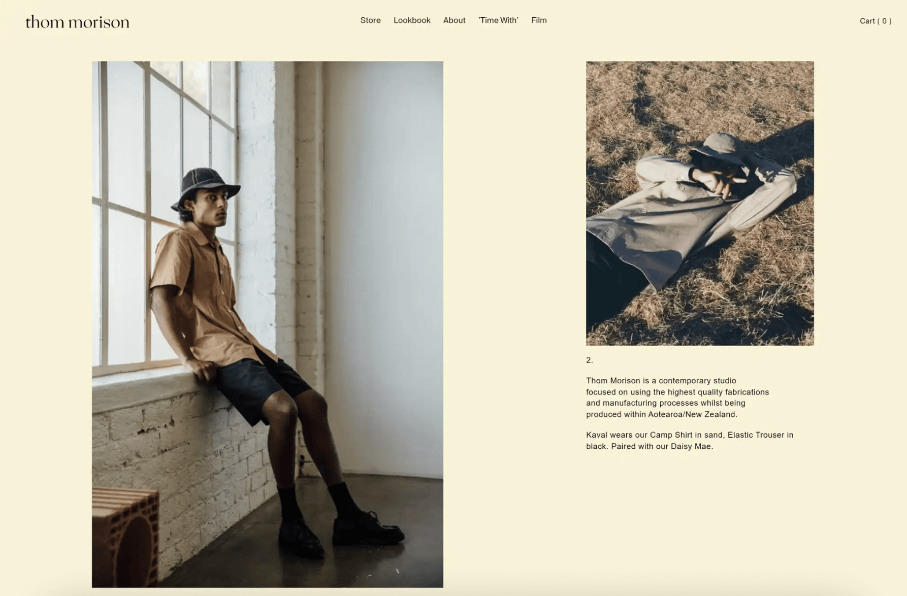 Preview Website