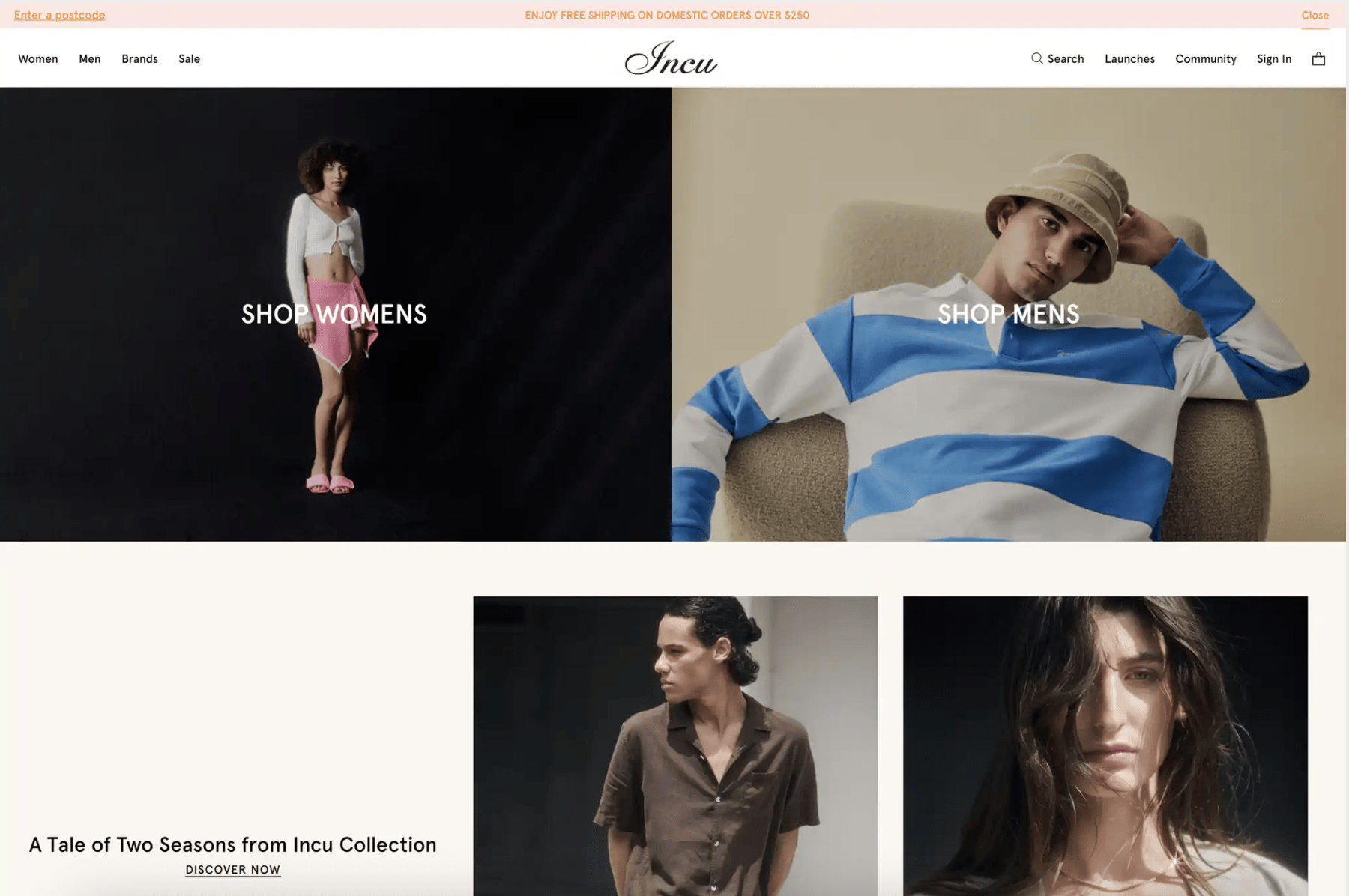 Preview Website